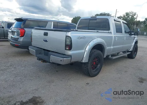 2010 Ford F-250 Lariat from USA, damaged, VIN 1FTSW2BR5AEA28055